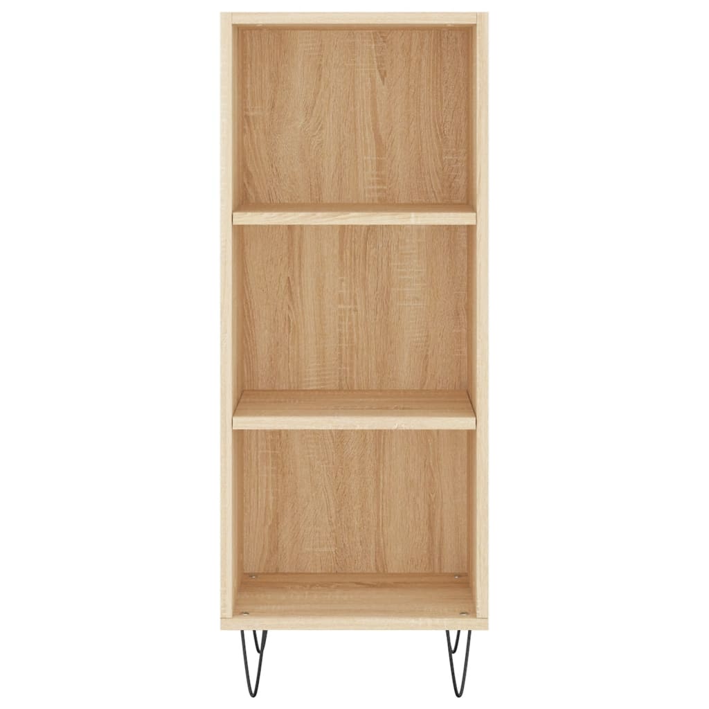 Skjenk sonoma eik 34,5x32,5x90 cm konstruert tre