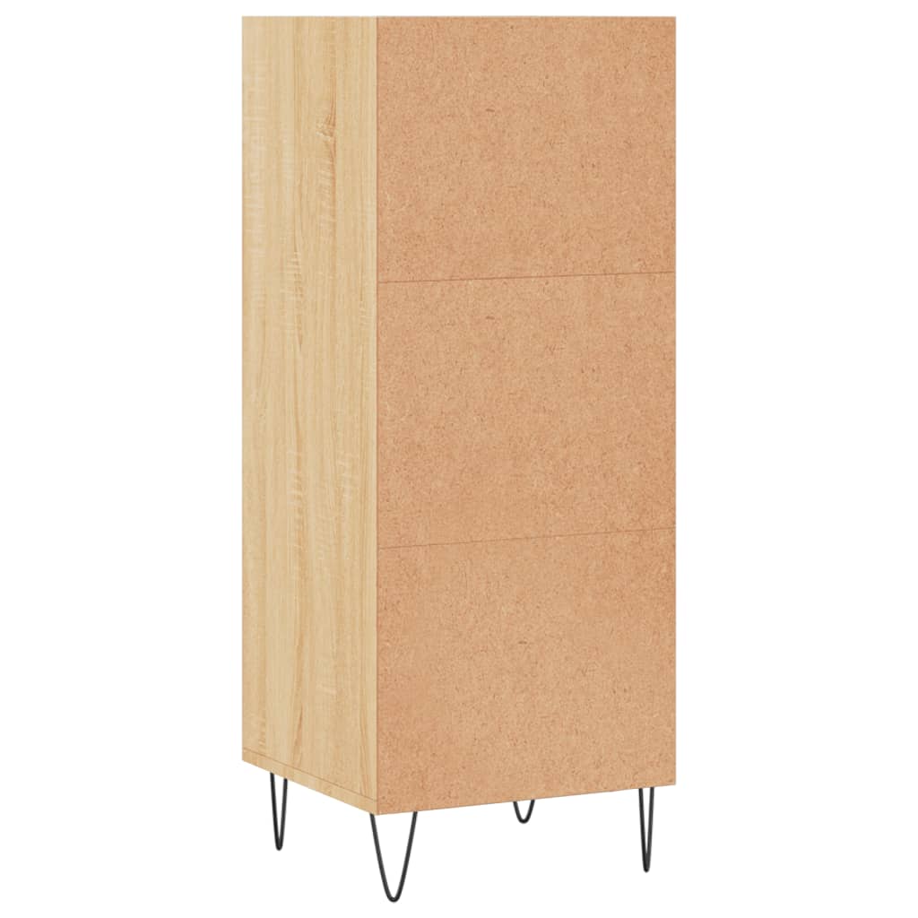 Skjenk sonoma eik 34,5x32,5x90 cm konstruert tre