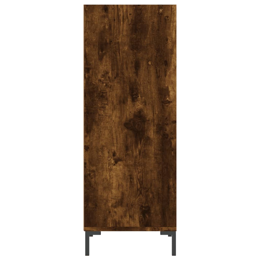 Skjenk røkt eik 34,5x32,5x90 cm konstruert tre