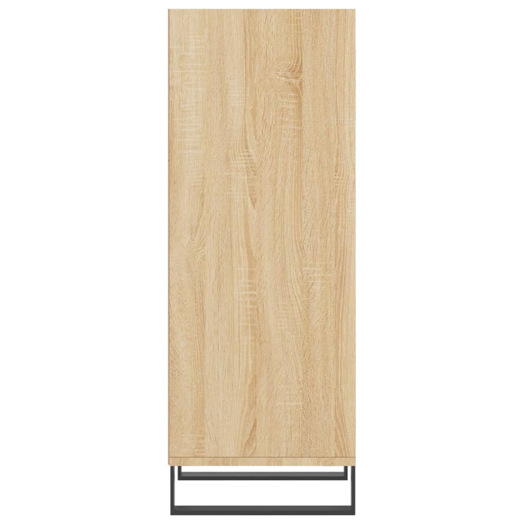 Skjenk sonoma eik 34,5x32,5x90 cm konstruert tre