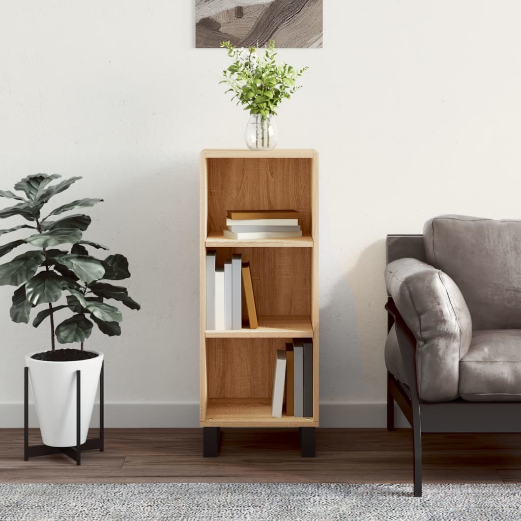 Skjenk sonoma eik 34,5x32,5x90 cm konstruert tre