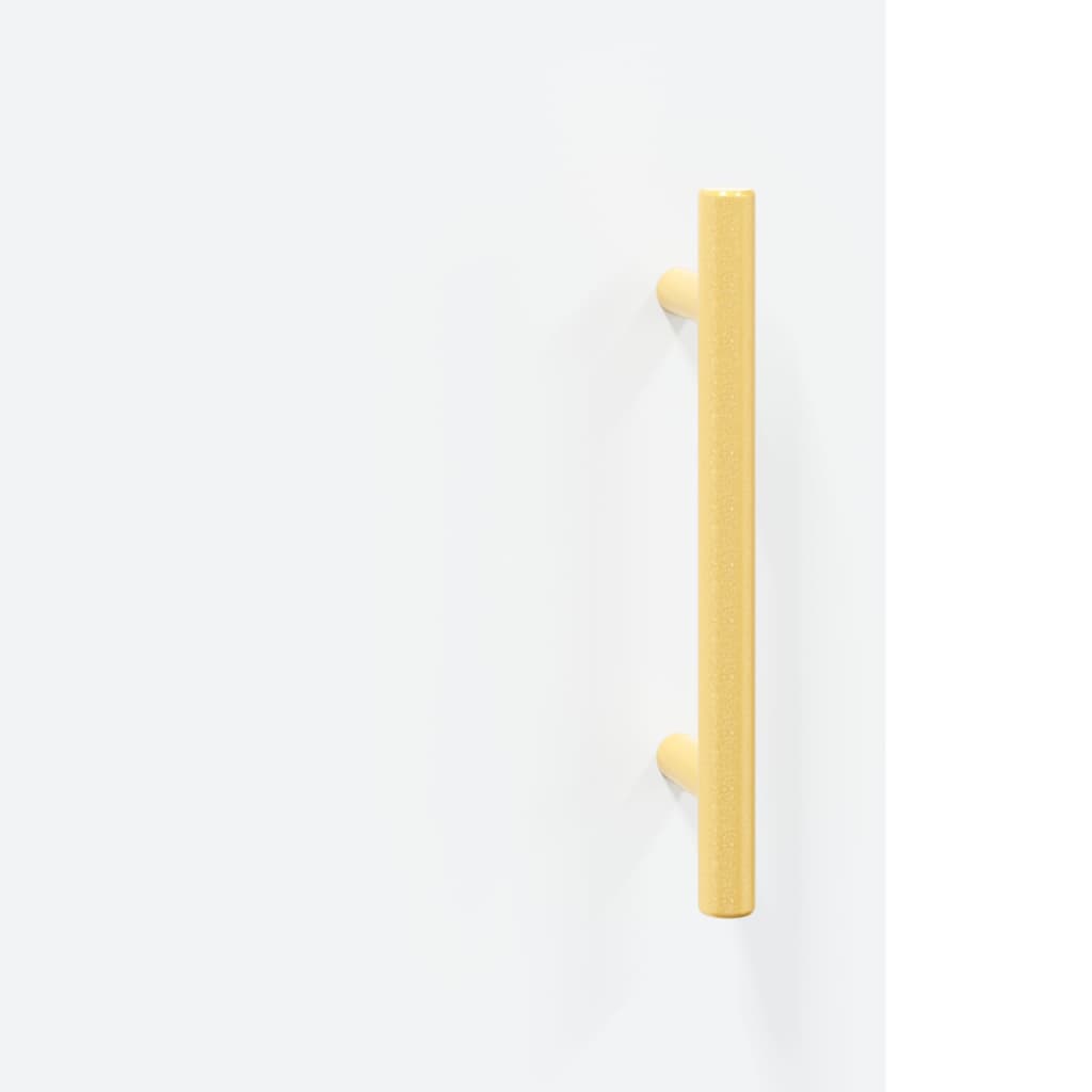 Skjenk hvit 69,5x34x90 cm konstruert tre vidaXL