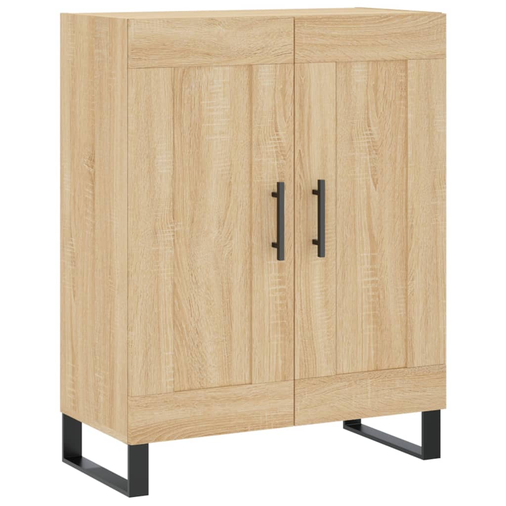 Skjenk sonoma eik 69,5x34x90 cm konstruert tre