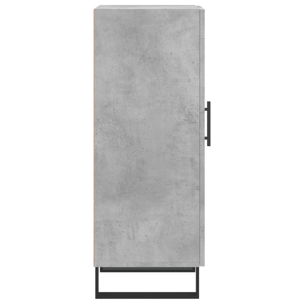 Skjenk betonggrå 34,5x34x90 cm konstruert tre
