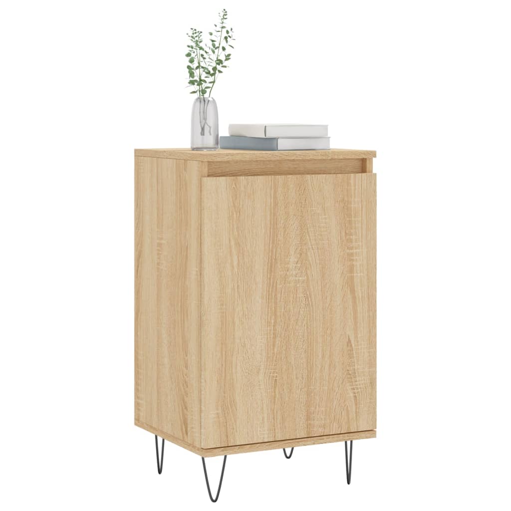 Skjenk sonoma eik 40x35x70 cm konstruert tre