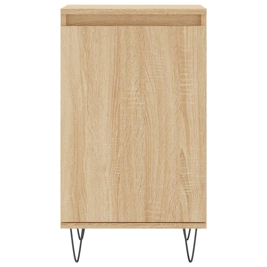 Skjenk sonoma eik 40x35x70 cm konstruert tre
