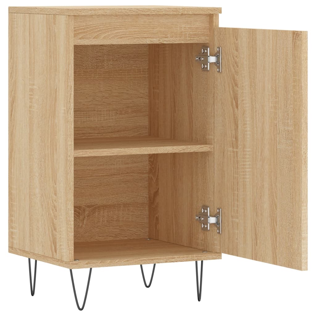 Skjenk sonoma eik 40x35x70 cm konstruert tre