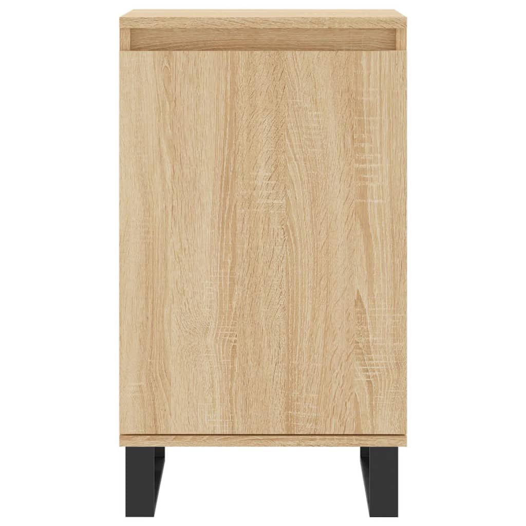 Skjenk sonoma eik 40x35x70 cm konstruert tre