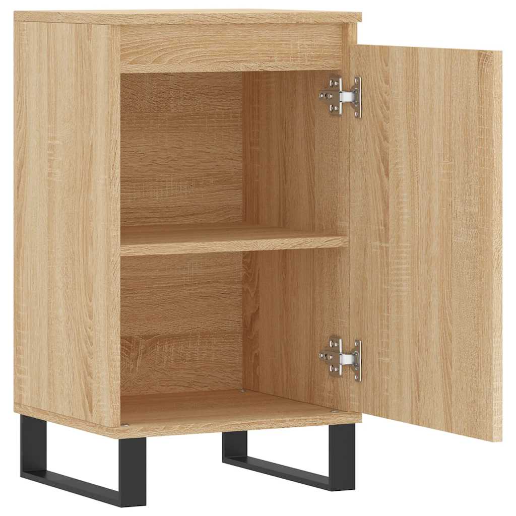 Skjenk sonoma eik 40x35x70 cm konstruert tre