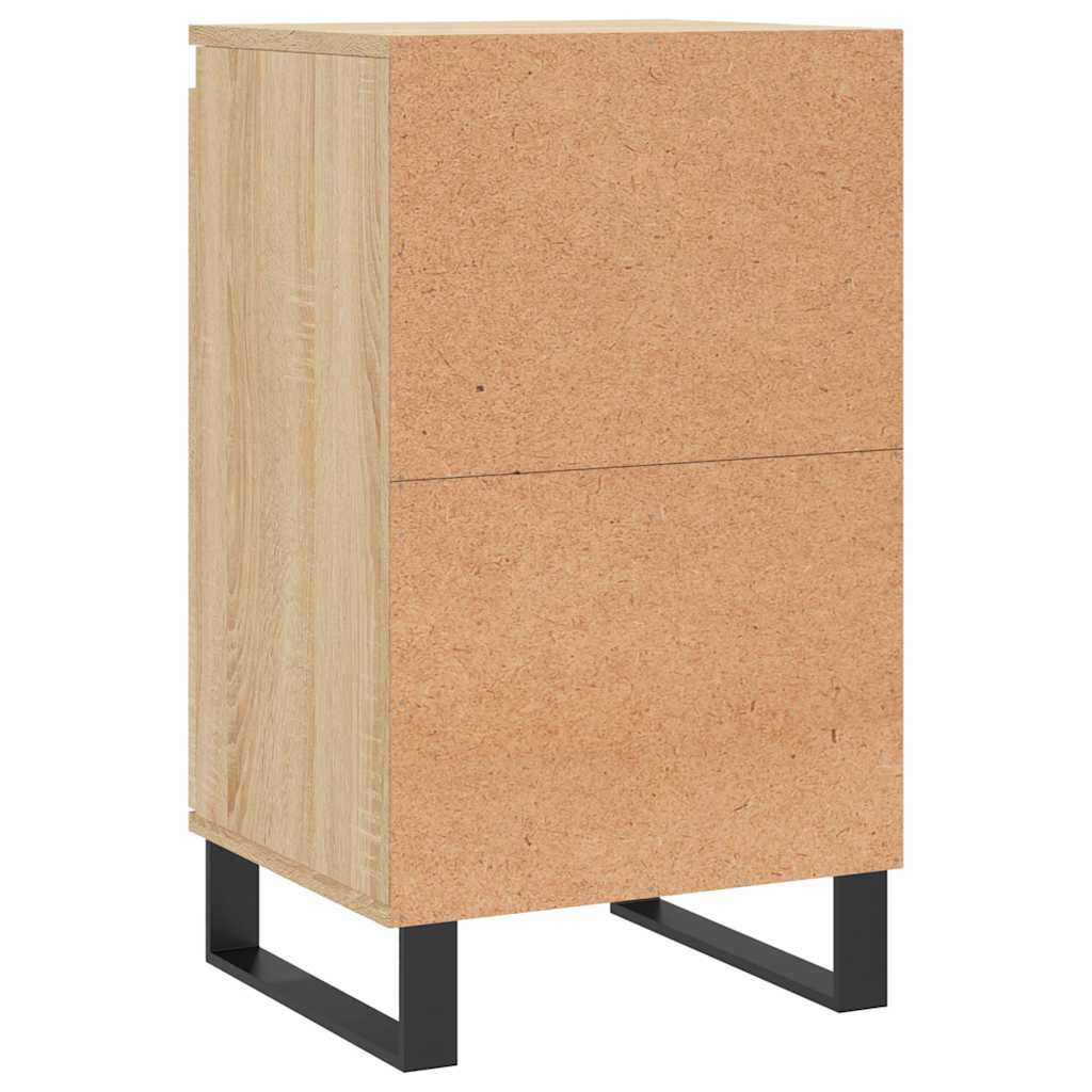 Skjenk sonoma eik 40x35x70 cm konstruert tre