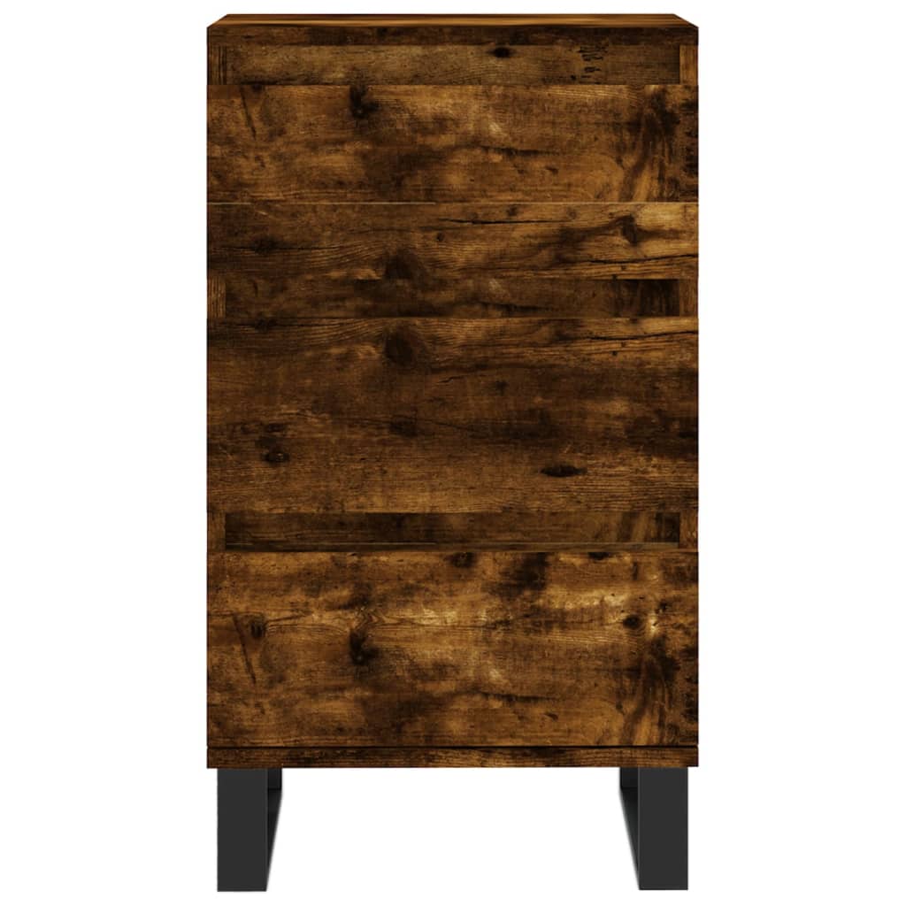 Skjenk røkt eik 40x35x70 cm konstruert tre