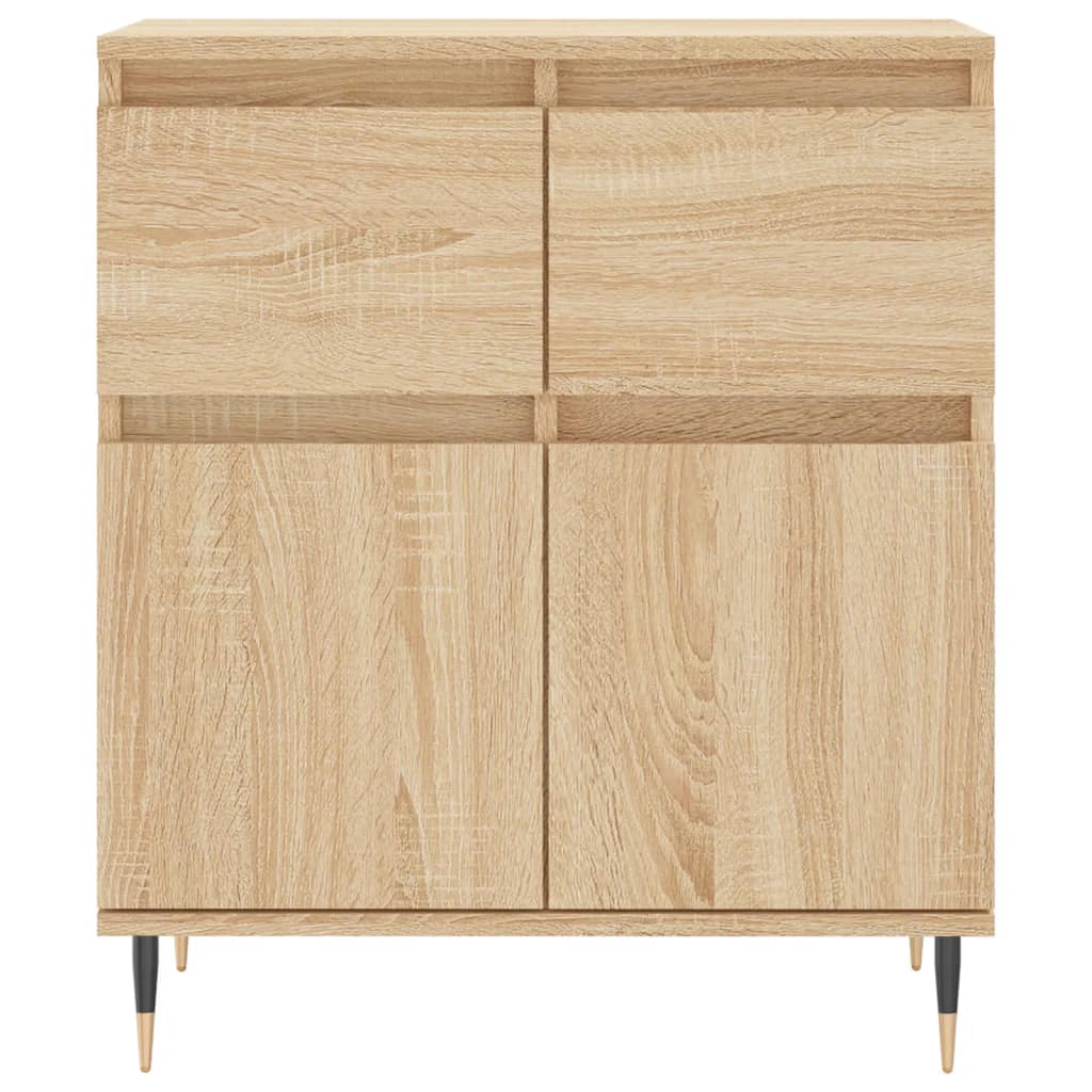 Skjenk sonoma eik 60x35x70 cm konstruert tre