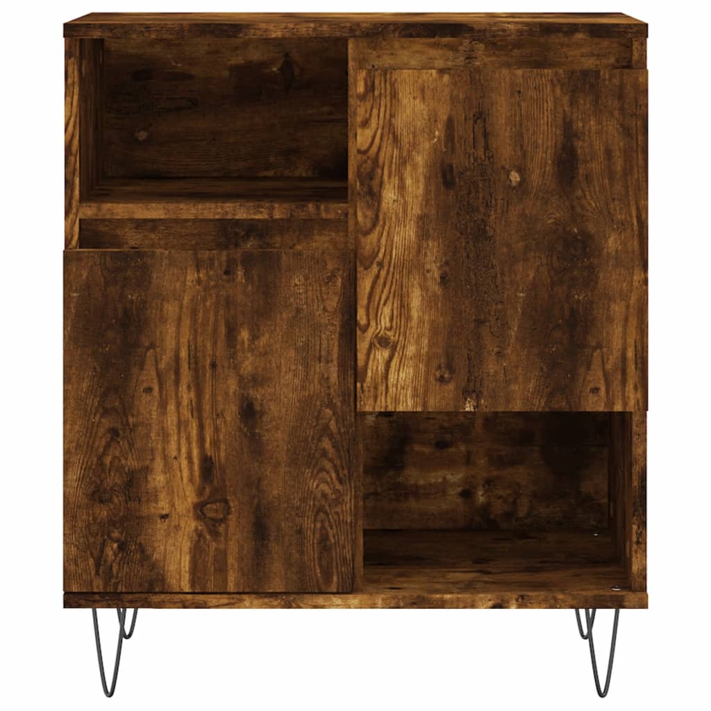 Skjenk røkt eik 60x35x70 cm konstruert tre