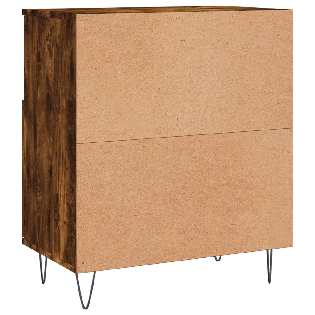Skjenk røkt eik 60x35x70 cm konstruert tre