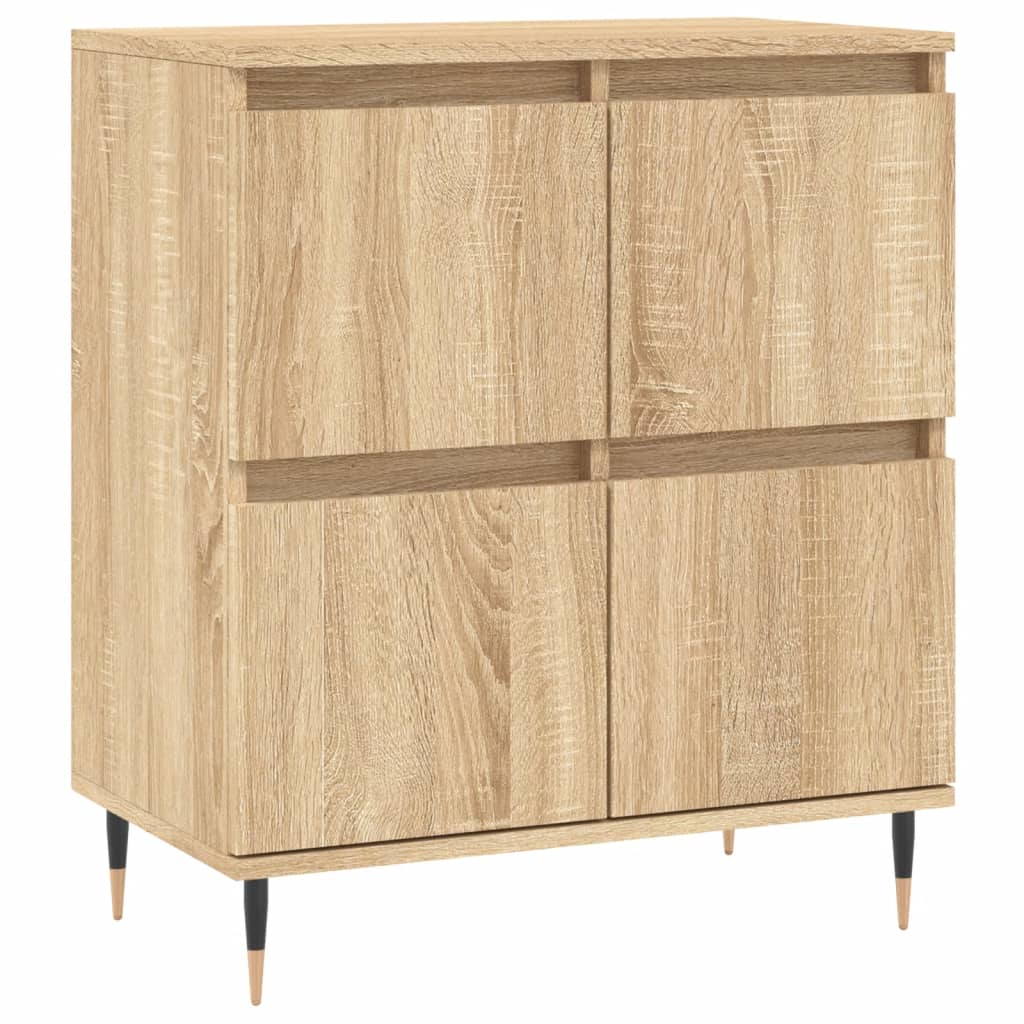 Skjenk sonoma eik 60x35x70 cm konstruert tre