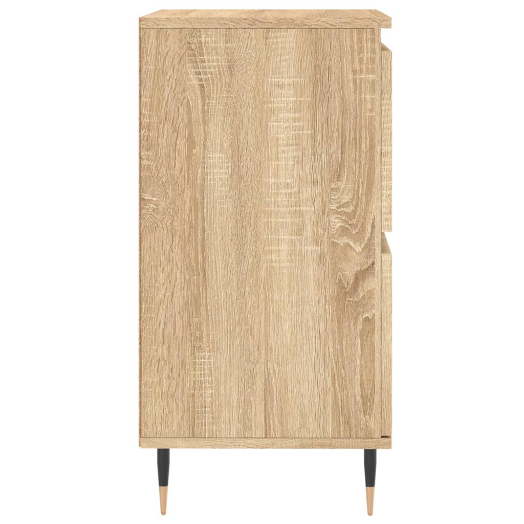 Skjenk sonoma eik 60x35x70 cm konstruert tre