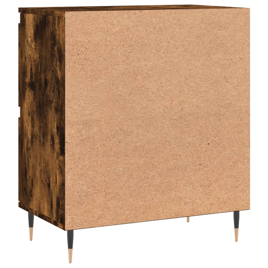 Skjenk røkt eik 60x35x70 cm konstruert tre