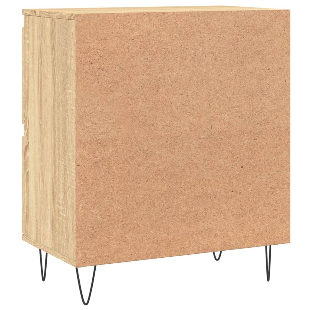Skjenk sonoma eik 60x35x70 cm konstruert tre