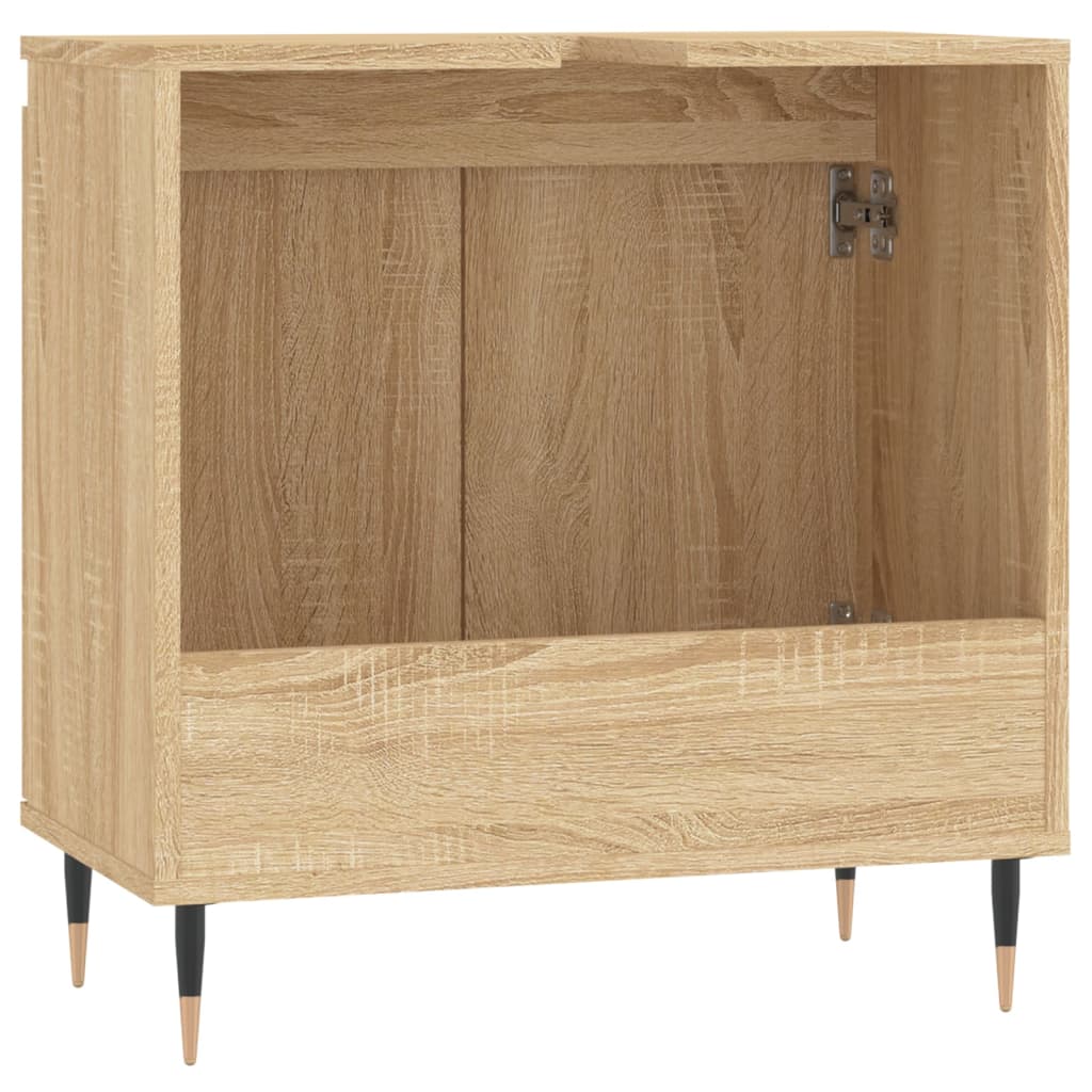 Servantskap sonoma eik 58x33x60 cm konstruert tre