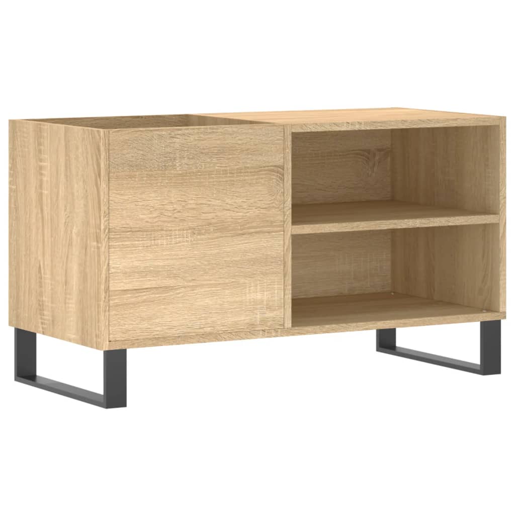 Hifi-benk sonoma eik 85x38x48 cm konstruert tre