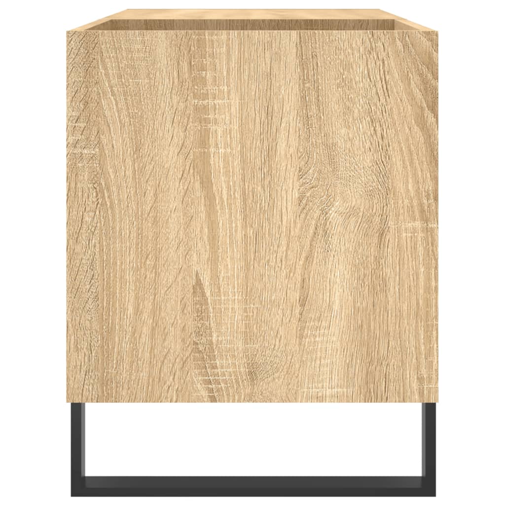 Hifi-benk sonoma eik 85x38x48 cm konstruert tre