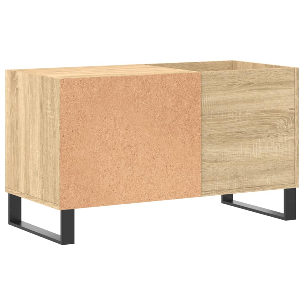 Hifi-benk sonoma eik 85x38x48 cm konstruert tre