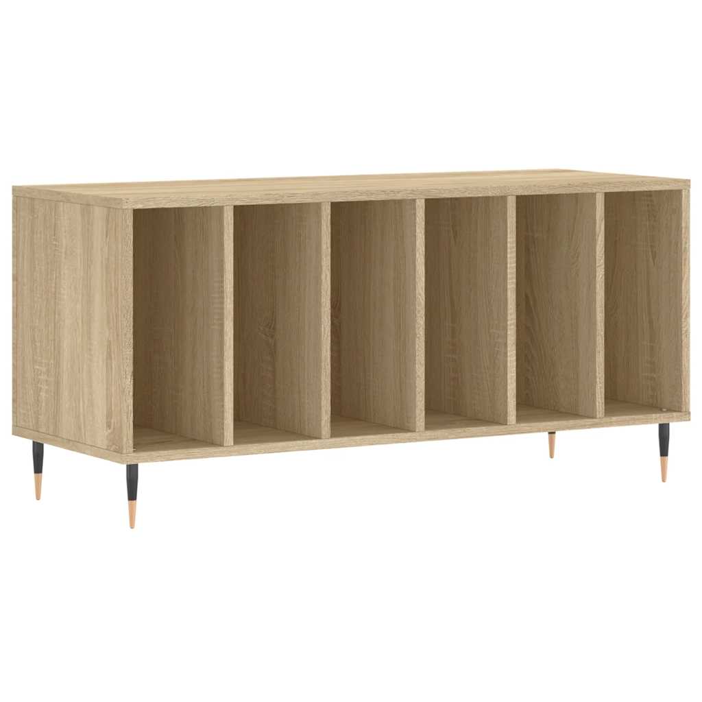 Hifi-benk sonoma eik 100x38x48 cm konstruert tre