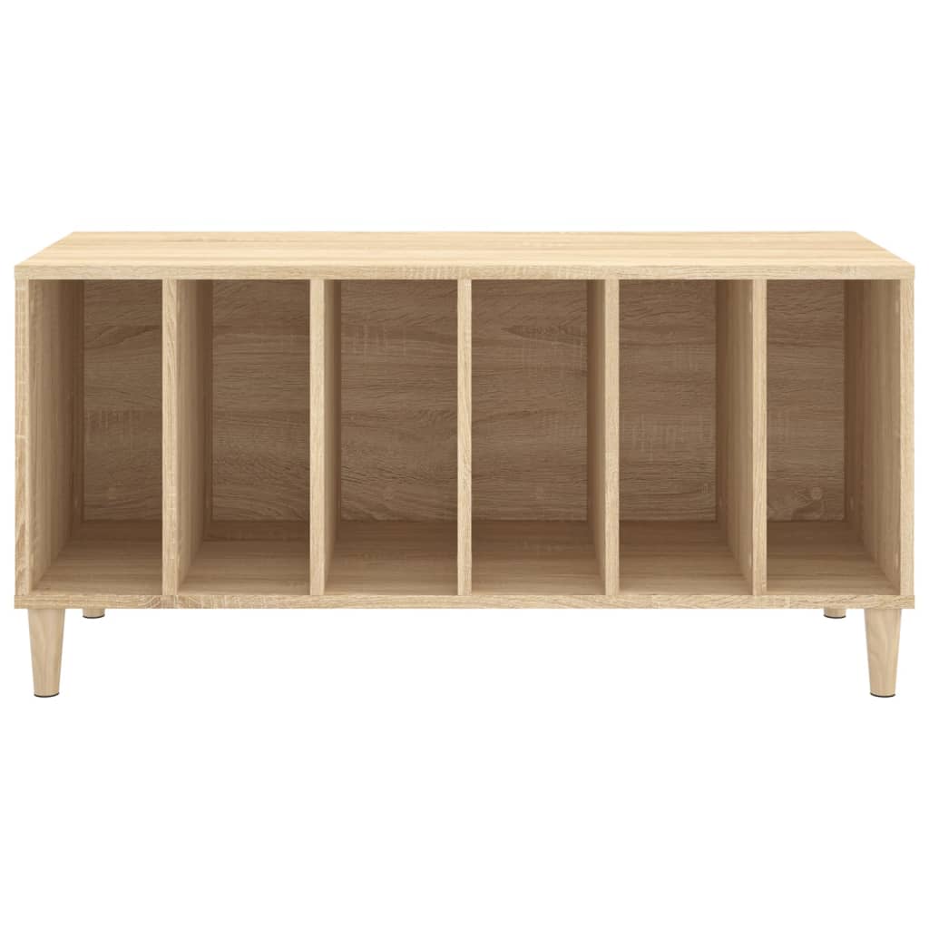 Hifi-benk sonoma eik 100x38x48 cm konstruert tre