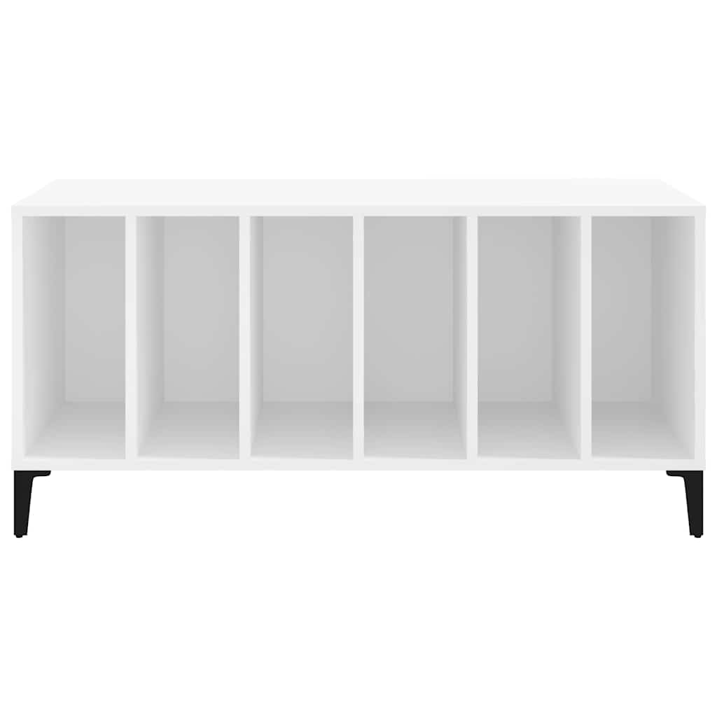 Hifi-benk hvit 100x38x48 cm konstruert tre vidaXL