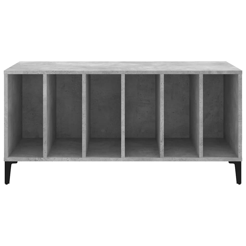Hifi-benk betonggrå 100x38x48 cm konstruert tre vidaXL