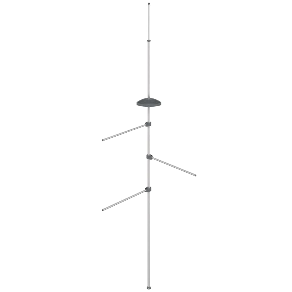 Håndklestang 47x280 cm aluminium