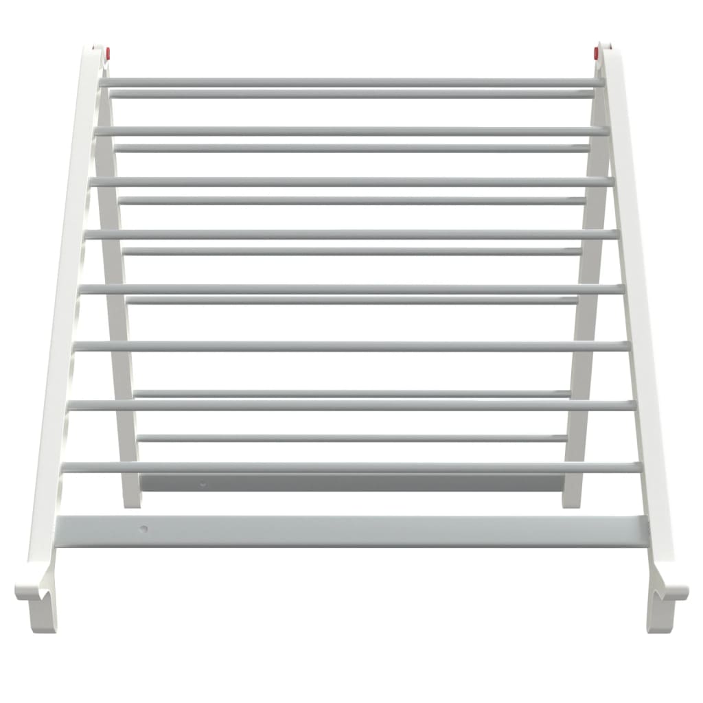 Tørkestativ for badekar uttrekkbart 53-90 cm aluminium