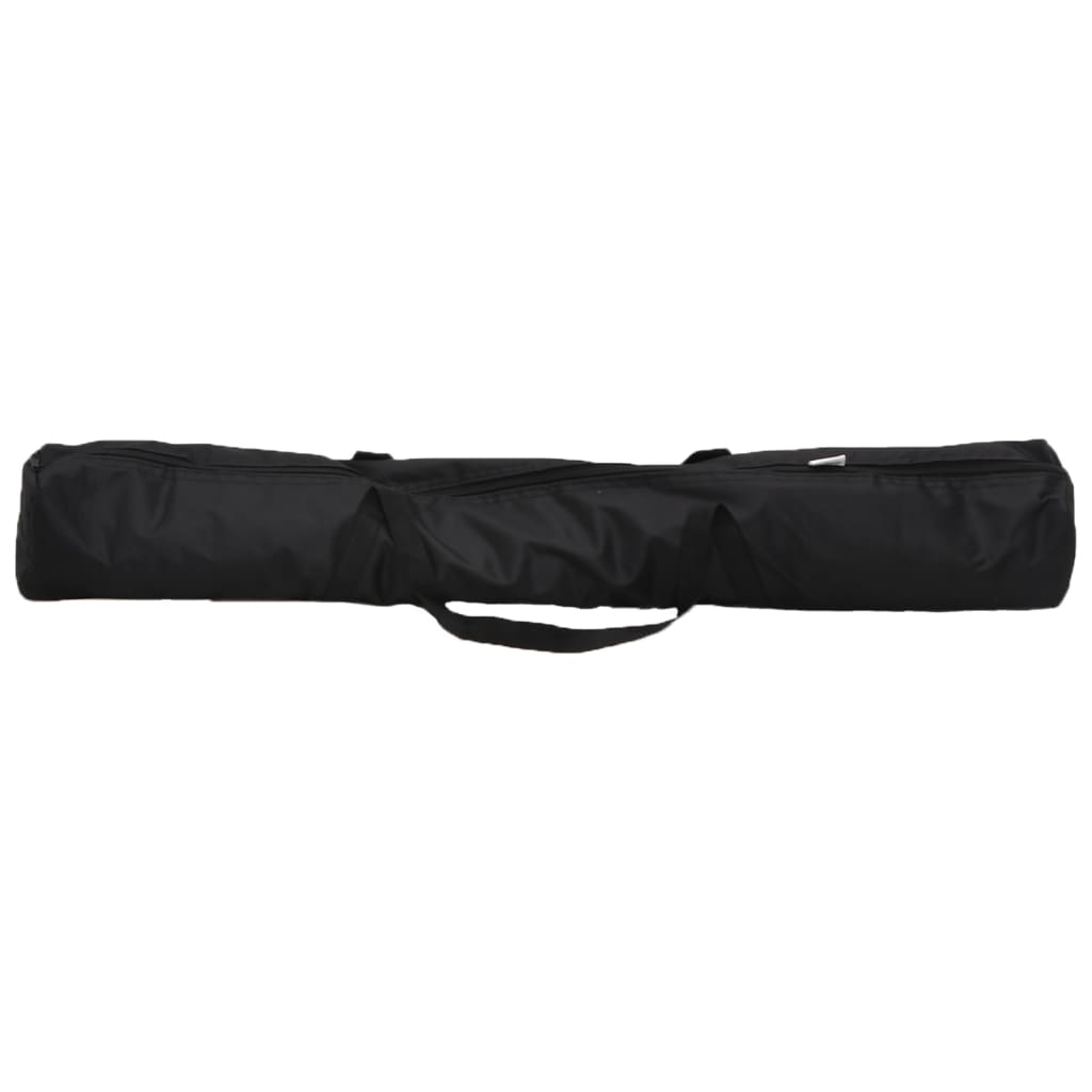 Bakgrunnsstativ svart 254x243 cm stål