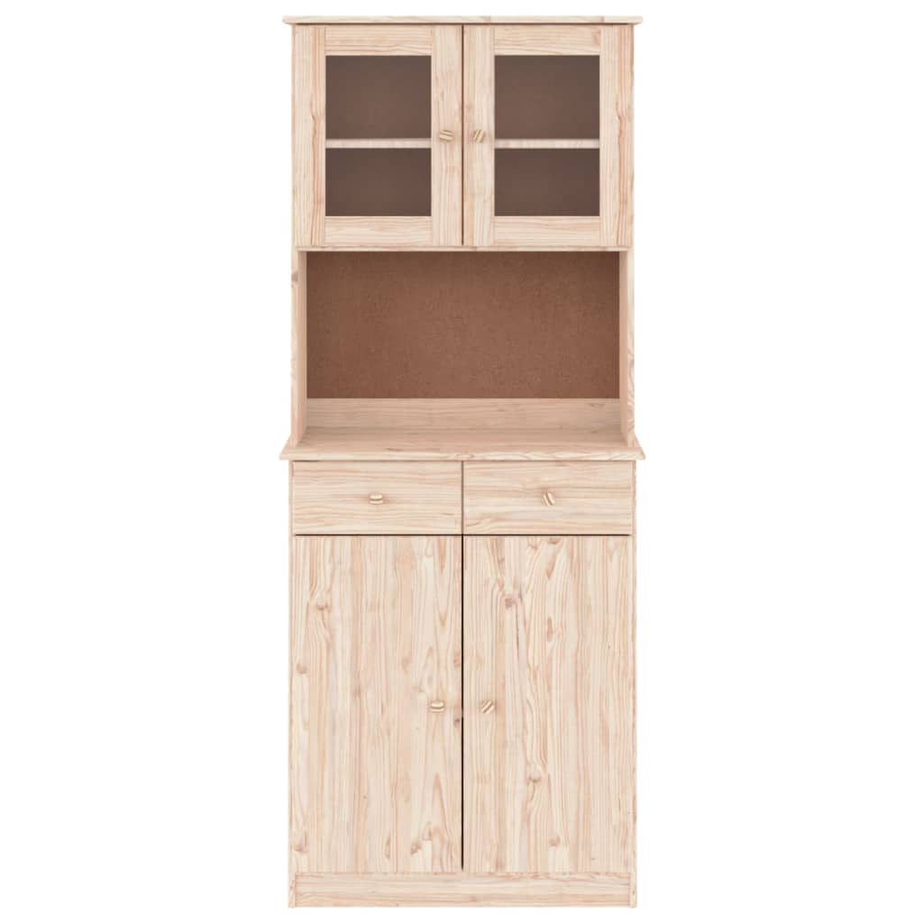 Highboard ALTA 77x35x188 cm heltre furu