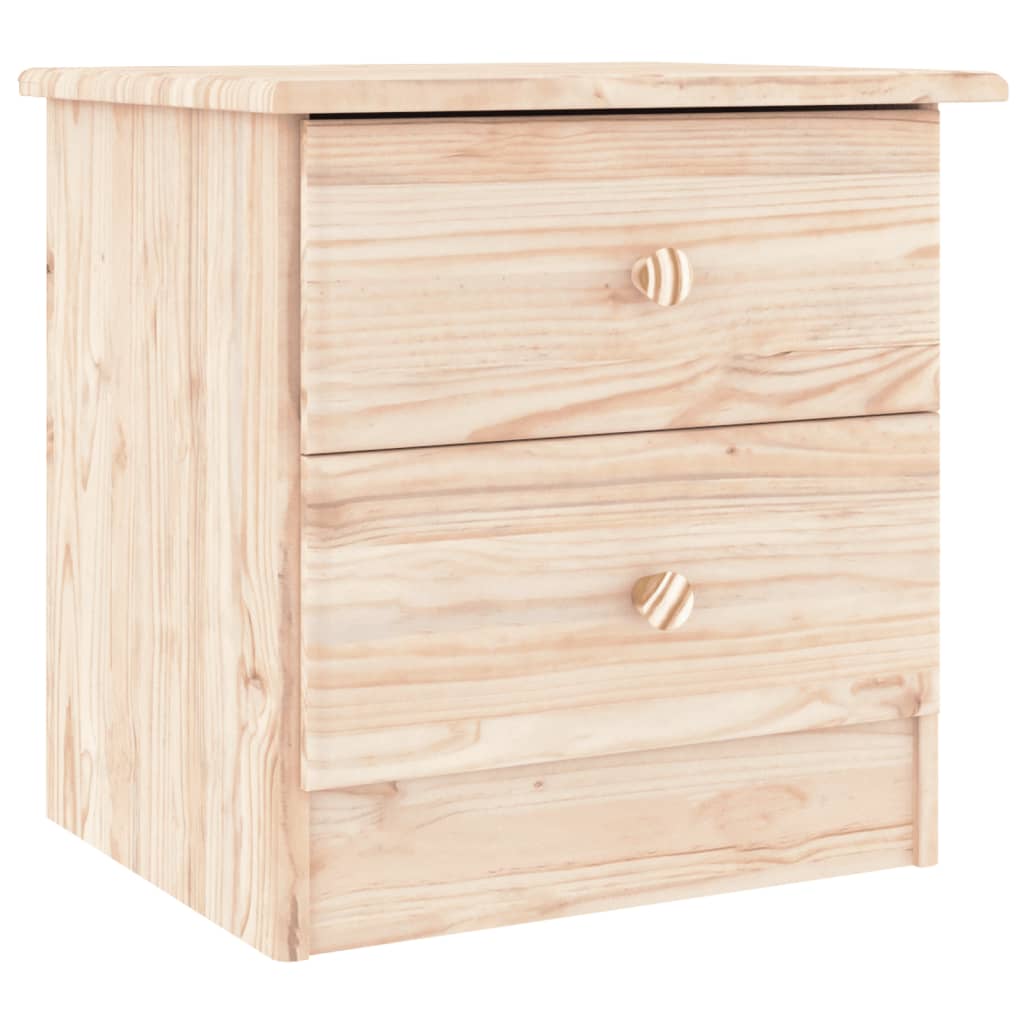 Nattbord ALTA 41x35x41 cm heltre furu