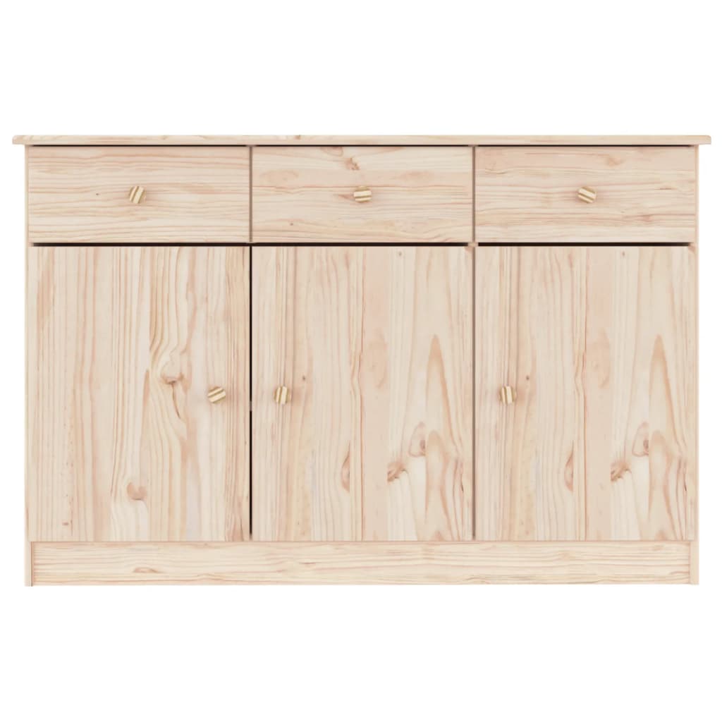 Skjenk ALTA 112x35x73 cm heltre furu