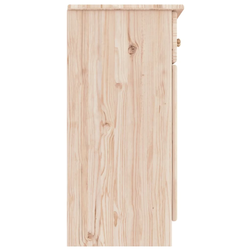 Skjenk ALTA 112x35x73 cm heltre furu
