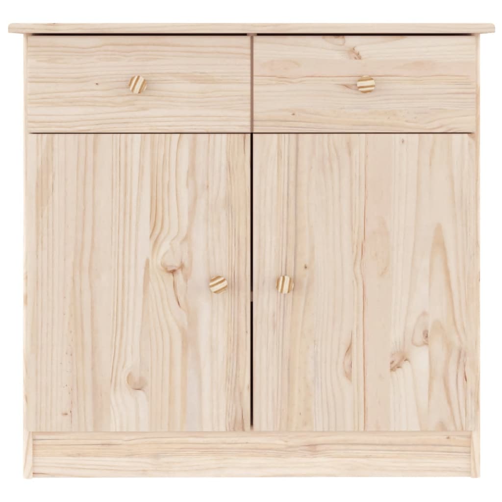 Skjenk ALTA 77x35x73 cm heltre furu