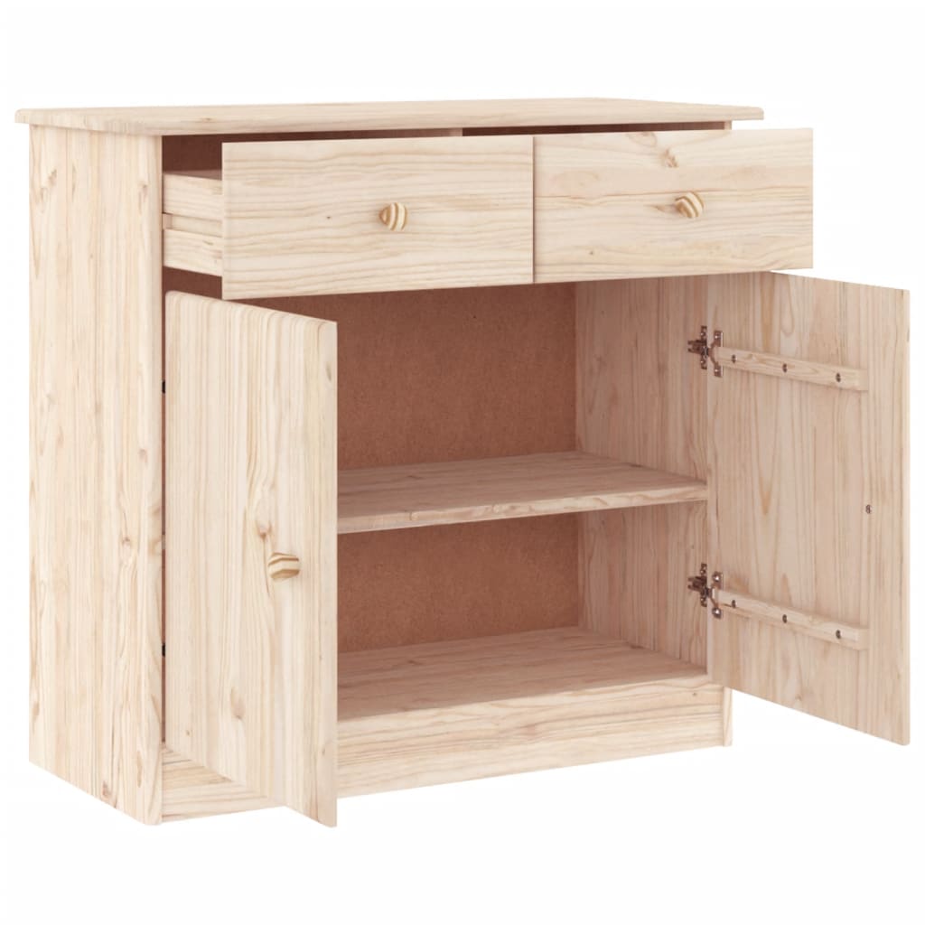 Skjenk ALTA 77x35x73 cm heltre furu