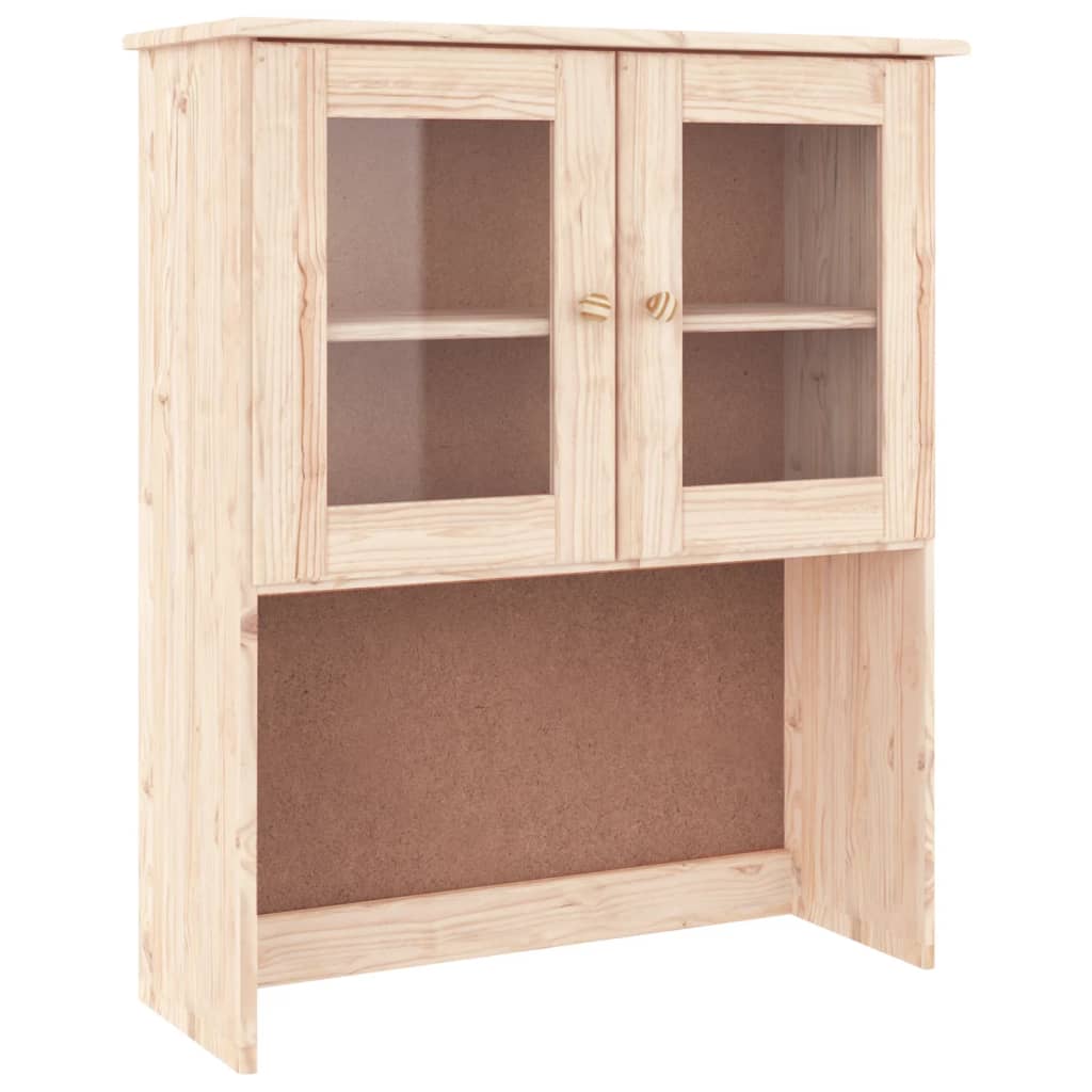 Topp til kommode ALTA 77x30x92 cm heltre furu