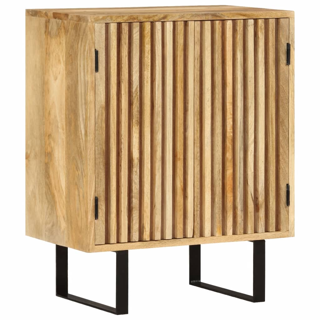 Skjenk med 2 dører 55x35x70 cm heltre mango
