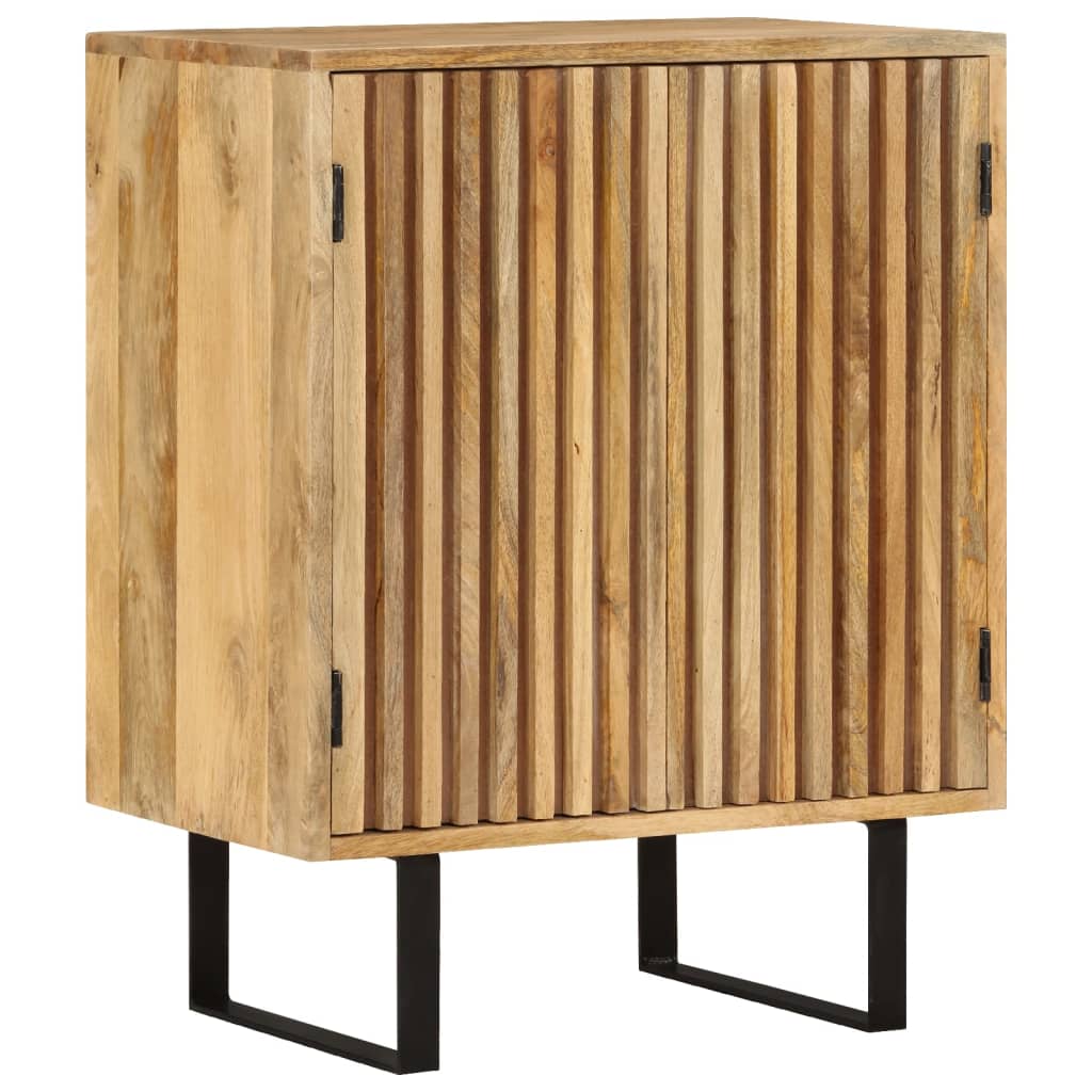 Skjenk med 2 dører 55x35x70 cm heltre mango