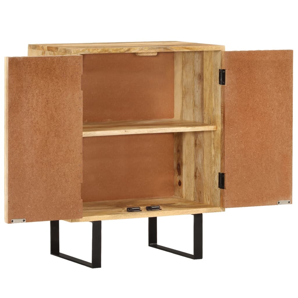 Skjenk med 2 dører 55x35x70 cm heltre mango