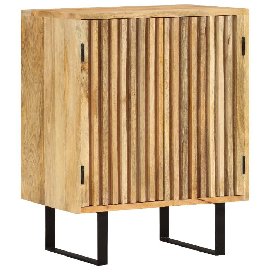 Skjenk med 2 dører 55x35x70 cm heltre mango