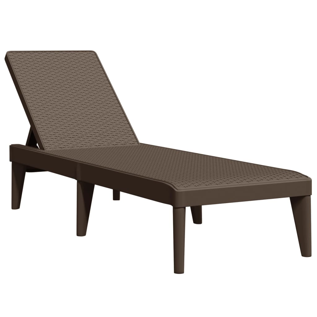 Solseng brun 186x60x29 cm PP