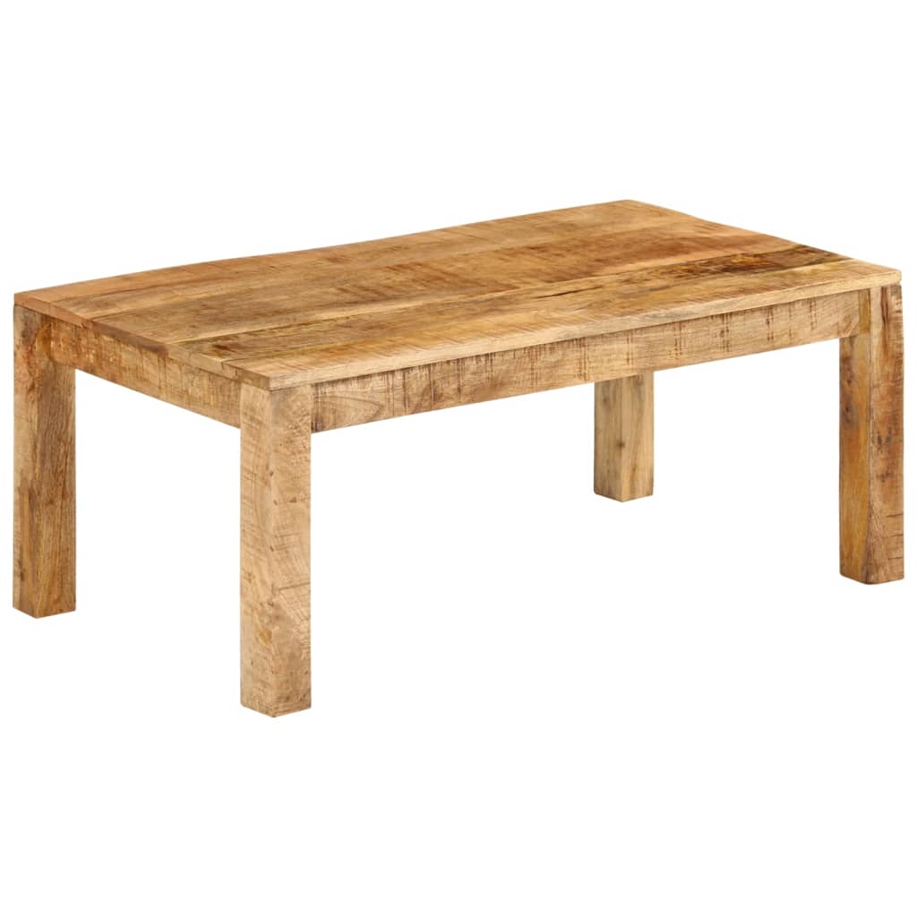 Salongbord 100x55x40 cm heltre mango
