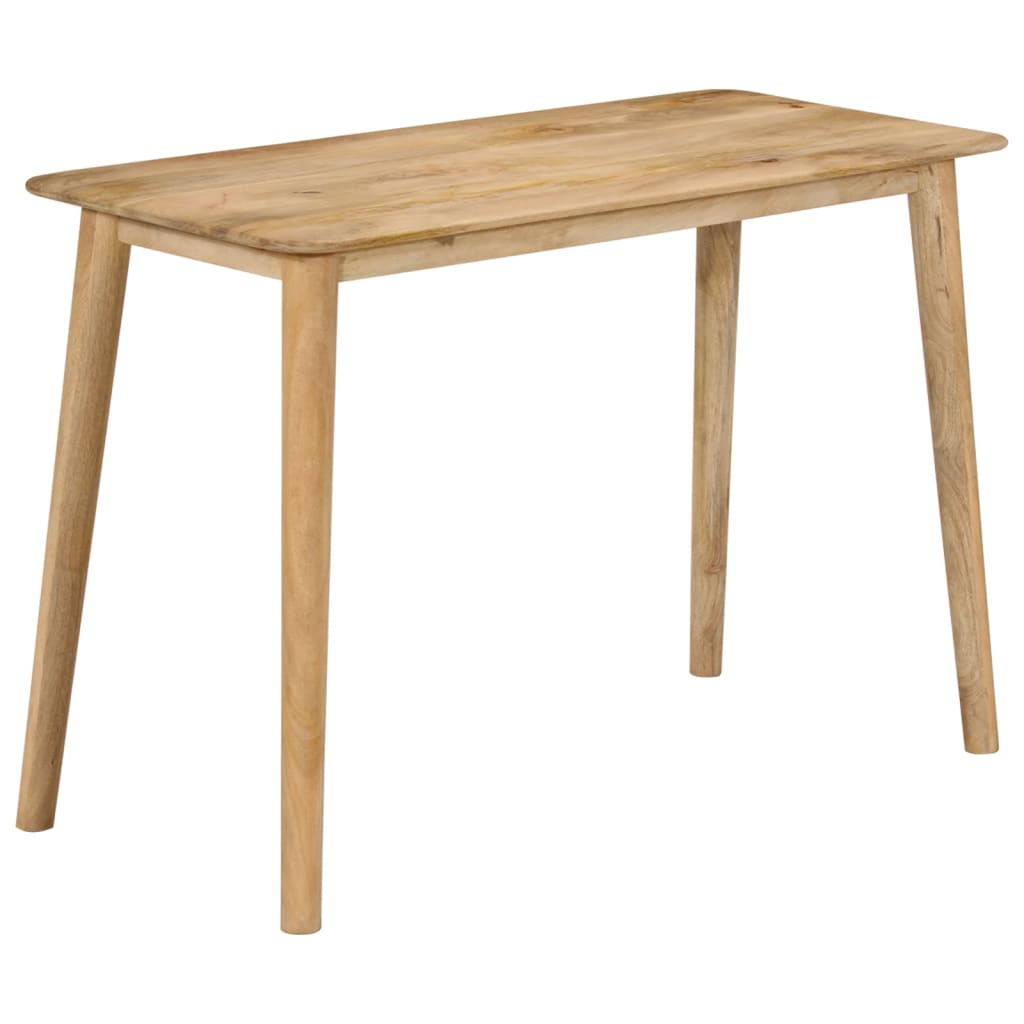 Spisebord 112x52x76 cm heltre mango
