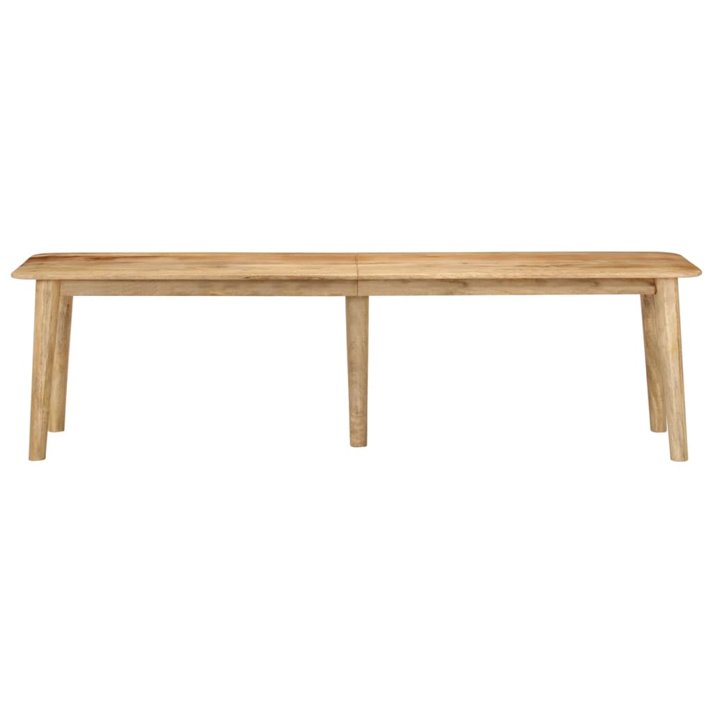 Benk 160x40x45 cm heltre mango