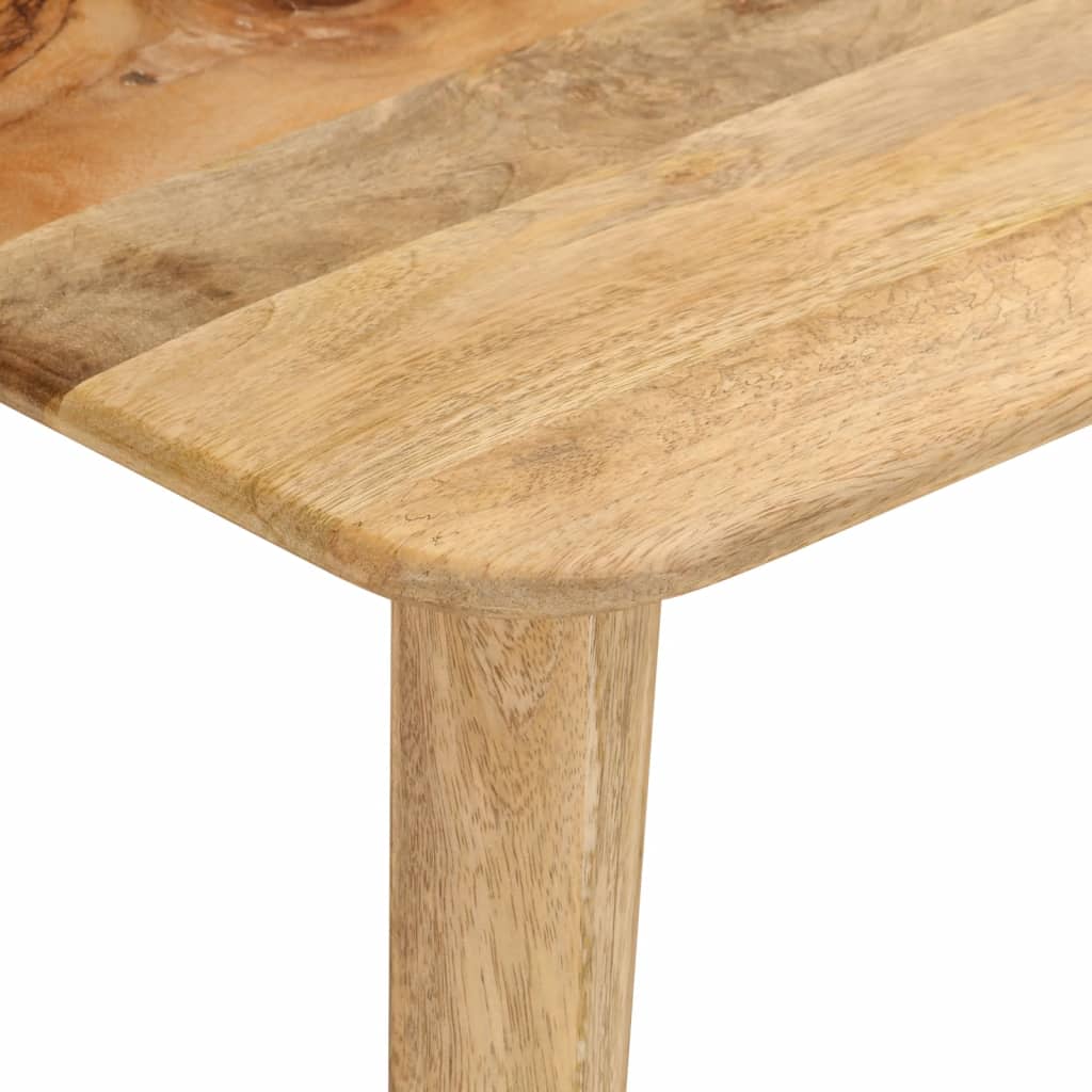 Benk 160x40x45 cm heltre mango
