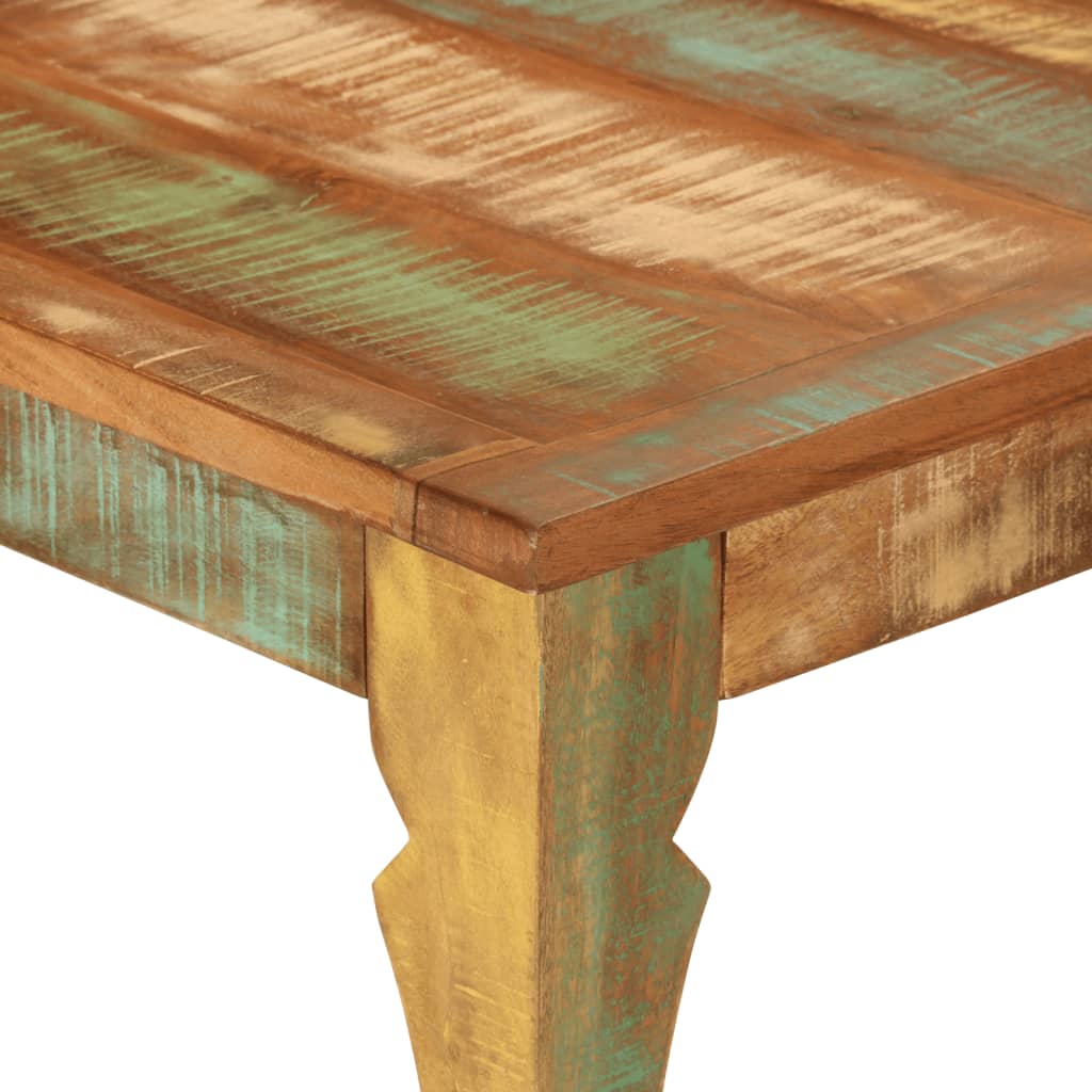Spisebord 110x52x76 cm gjenvunnet heltre